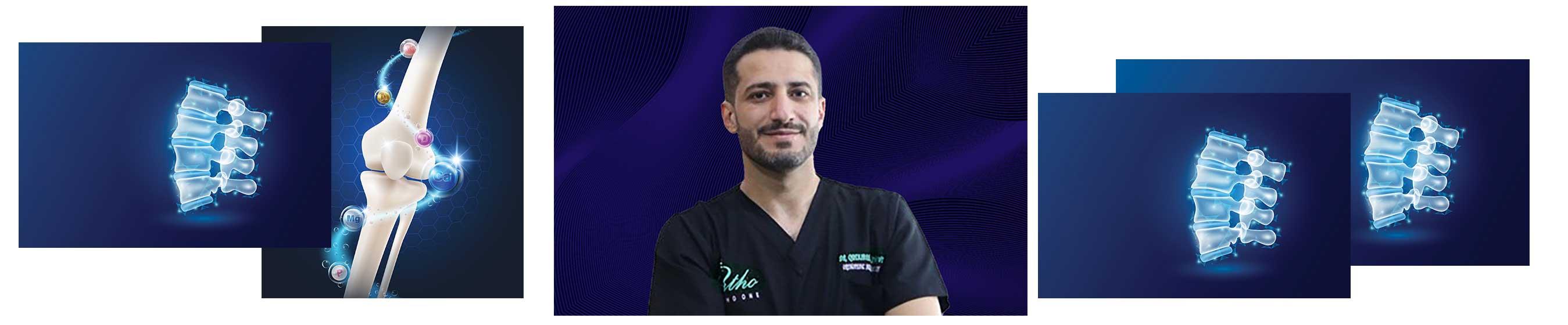 نحن معك... نعيد الحركة نخفف الألم و نرعاك حتى تعود أقوى نقدم لك جميع الحلول.